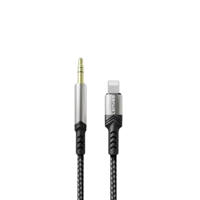 CABLE LENYES AX108 LIGHTNING A 3.5MM