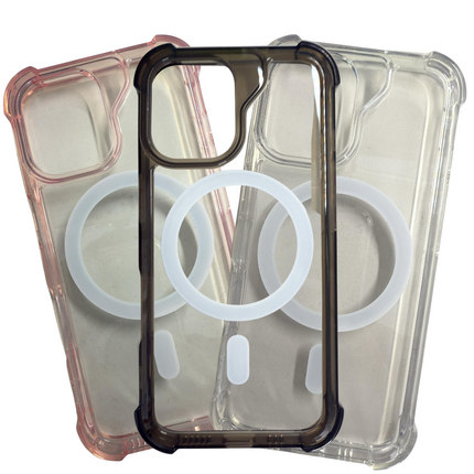 CARCASA SOFT REFORZADA PARA IPHONE 13 MAGSAFE