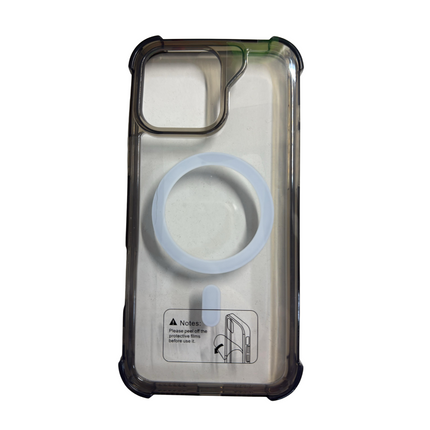 CARCASA SOFT REFORZADA PARA IPHONE 16 PROMAX MAGSAFE