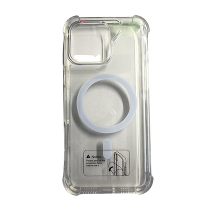 CARCASA SOFT REFORZADA PARA IPHONE 15 PROMAX MAGSAFE