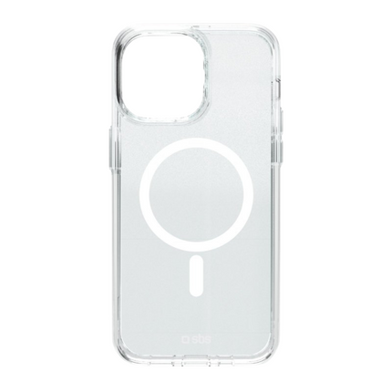 CARCASA TRANSPARENTE CON MAGSAFE PARA IPHONE SERIE 14