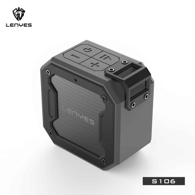 PARLANTE PORTATIL LENYES S106 12W BLUETOOTH 4.2 IPX7