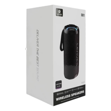 PARLANTE LENYES S871 60W BLUETOOTH IPX6 TWS