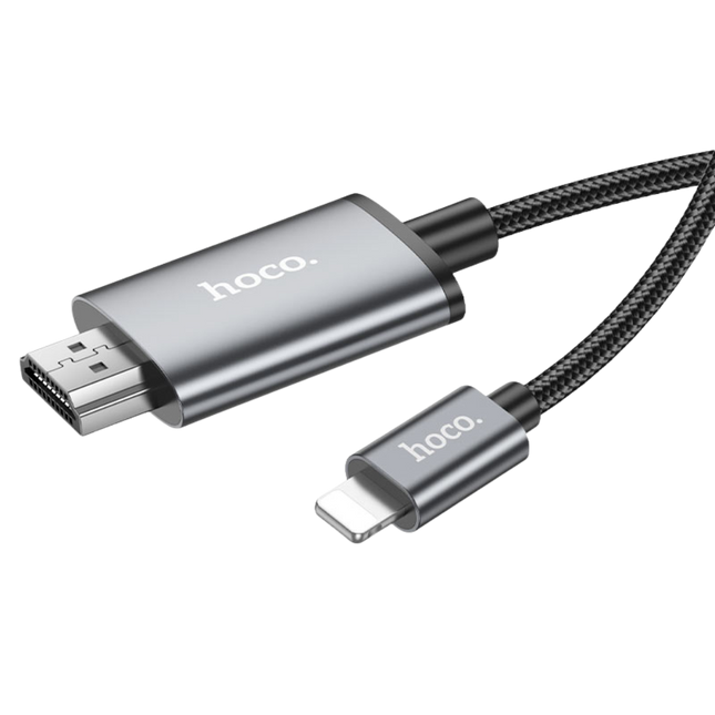 Hoco UA27 – Cable USB-C a HDMI para Pantallas y Televisores
