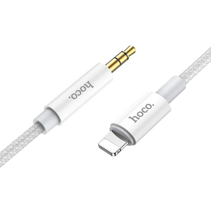 ADAPTADOR DE AUDIO HOCO UPA19 LIGTHNING A 3.5 MM