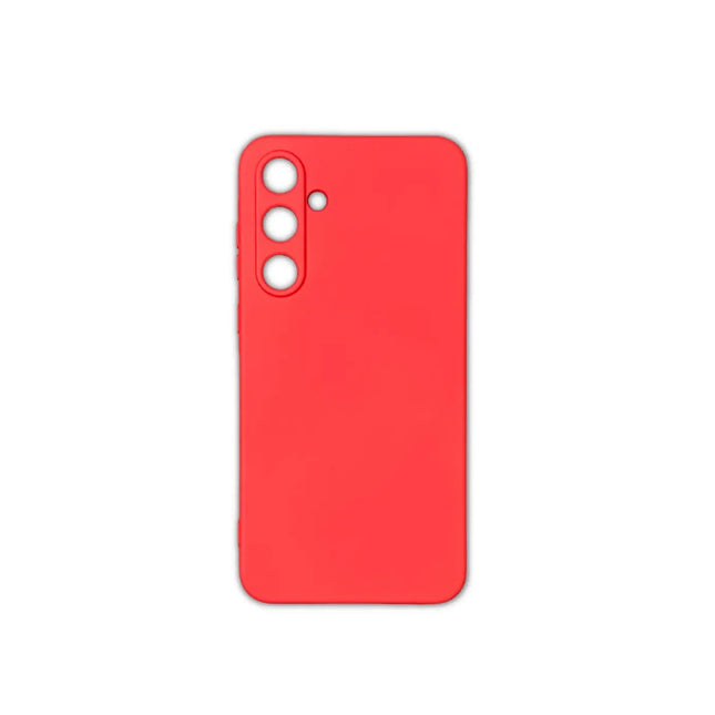 CARCASA PARA SAMSUNG A35 SILICONA COLORES