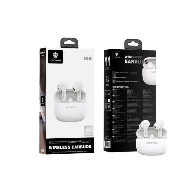 audifonos inalambricos lenyes air 68, bluetooth audifonos lenyes, lenyes air 68 earbuds, auriculares bluetooth lenyes, wireless headphones lenyes, audifonos deportivos bluetooth, lenyes air 68 wireless earphones, audifonos con micrófono lenyes, audifonos bluetooth recargables, audifonos lenyes de alta calidad,