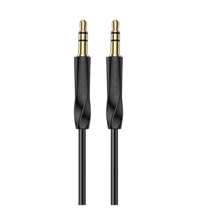 Cable de Audio Borofone BL16 – Auxiliar 3.5 mm para Autos, Parlantes y Audífonos