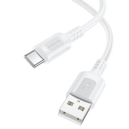 CABLE BOROFONE BX111 USB - A USB - C 3.0A 1M