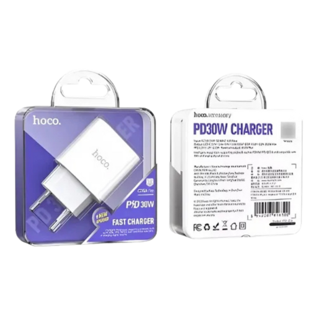 Cargador HOCO C76A Pro PD 30W QC 3.0 USB-C