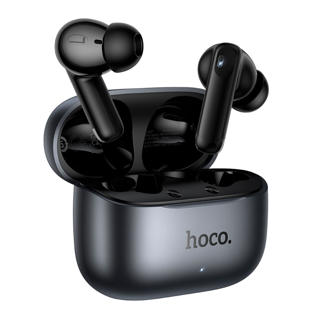HOCO EQ27 AI – Audífonos TWS con Cancelación de Ruido y Traducción por IA
