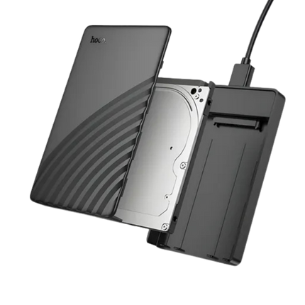 COFRE PARA DISCO DURO HOCO HB46 USB 3.0