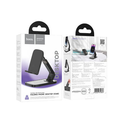 SOPORTE ESCRITORIO HOCO HD8 PARA CELULAR PLEGABLE
