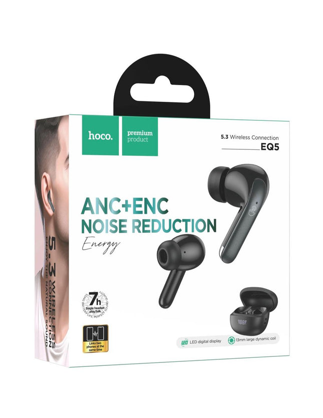 AUDIFONOS HOCO EQ5 BLUETOOTH TWS REDUCCION DE RUIDO