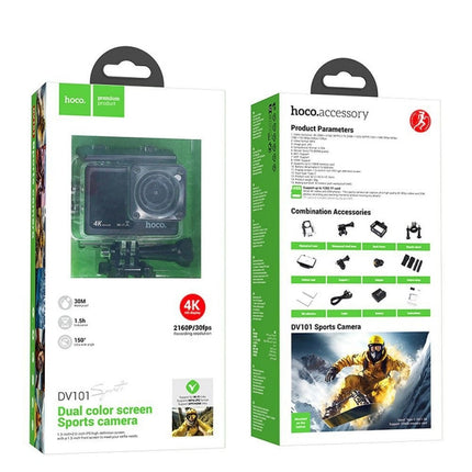 CAMARA DEPORTIVA HOCO DV101 DUAL COLOR SCREEN