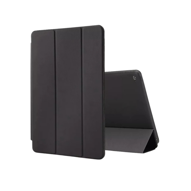 FUNDA PARA IPAD LEATHER CASE CON RANURA PARA APPLE PENCIL