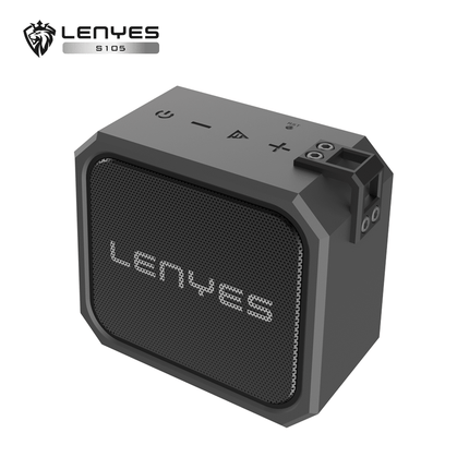 PARLANTE PORTATIL LENYES S105 5W BLUETOOTH 4.2 IPX7