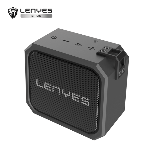 PARLANTE PORTATIL LENYES S105 5W BLUETOOTH 4.2 IPX7