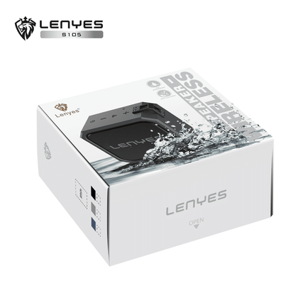 PARLANTE PORTATIL LENYES S105 5W BLUETOOTH 4.2 IPX7