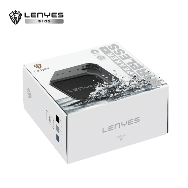 PARLANTE PORTATIL LENYES S105 5W BLUETOOTH 4.2 IPX7