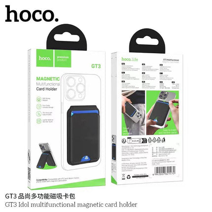 TARJETERO HOCO GT3 MAGNETICO MAGSAFE