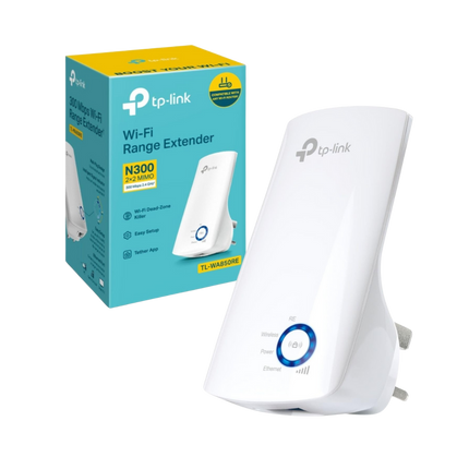 TP-Link WA850RE – Extensor de Cobertura WiFi para Hogar y Oficina