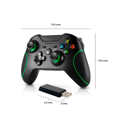 Control Inalámbrico Alternativo para Xbox One y Xbox Series X – Joystick Compatible