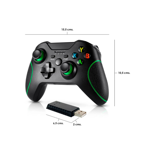Control Inalámbrico Alternativo para Xbox One y Xbox Series X – Joystick Compatible